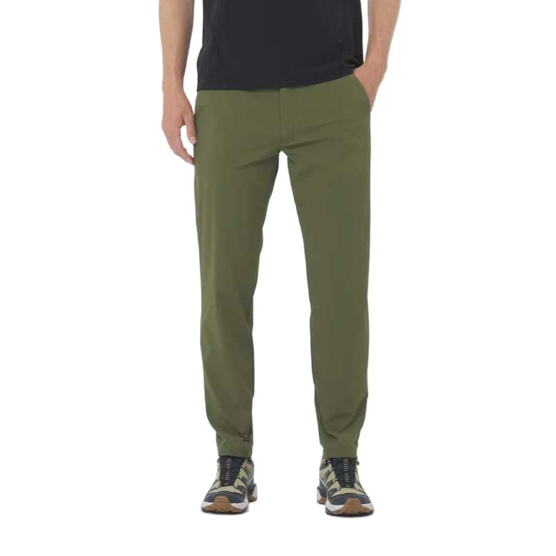 SALOMON Sports Pants Men’s Green