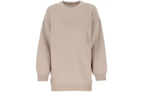 Balenciaga Loose Fit Sweater Women's Light Brown