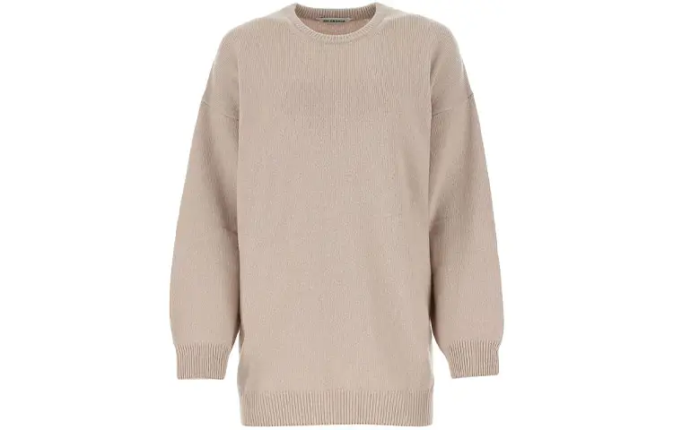 Balenciaga Loose Fit Sweater Women's Light Brown