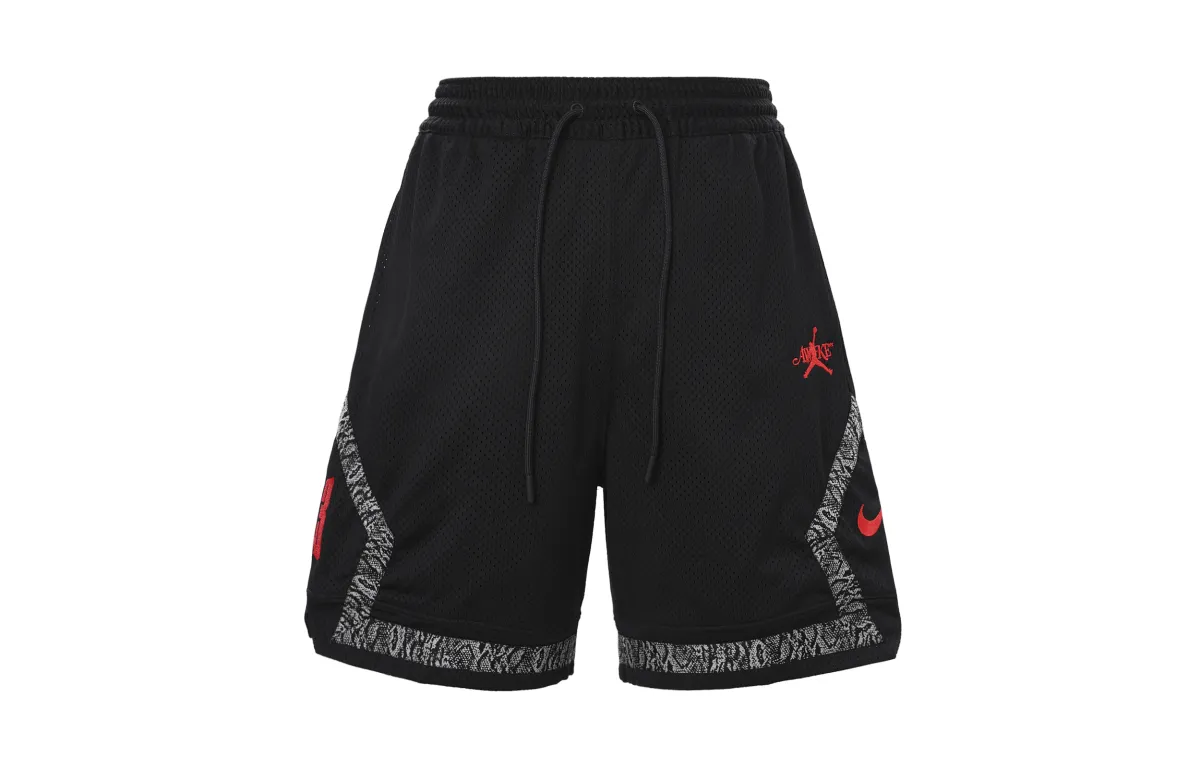 Jordan X Awake NY SS24 Side Logo Basketball Shorts Black