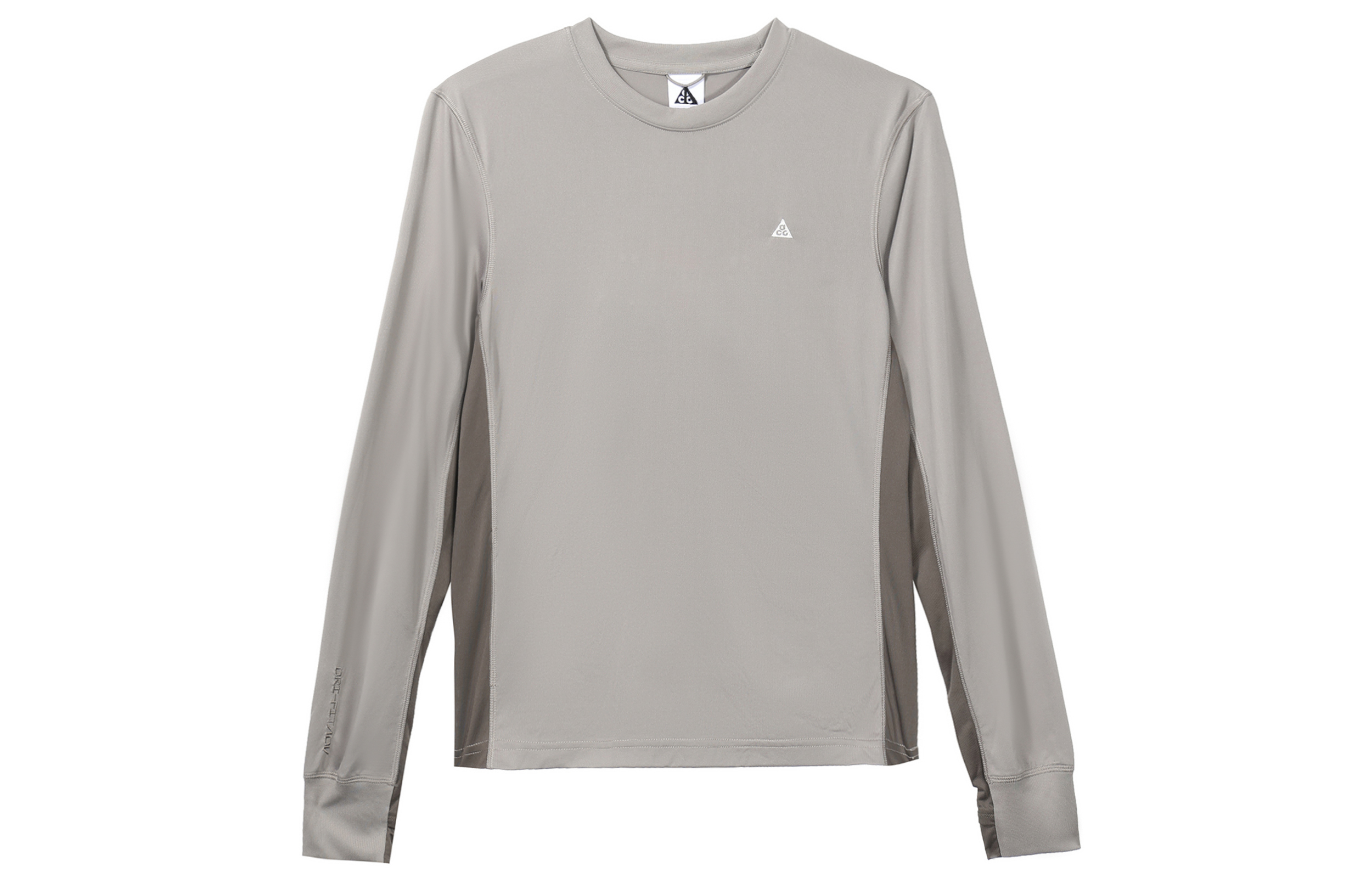 Женская футболка Nike Acg Dri-fit Adv (серая)