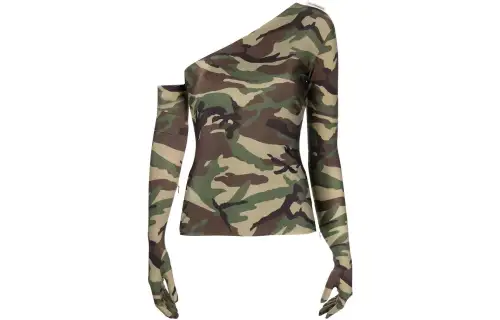 Vetements Off The Shoulder Top