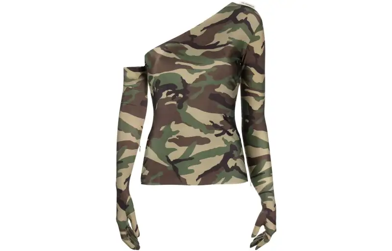 Vetements Off The Shoulder Top