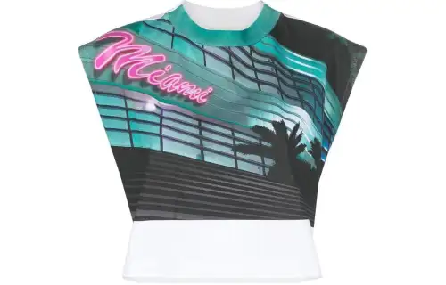 PALM ANGELS T Shirt Women's White