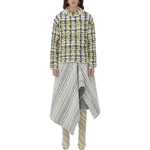 Bottega Veneta SS24 Sweater Women's Glacier