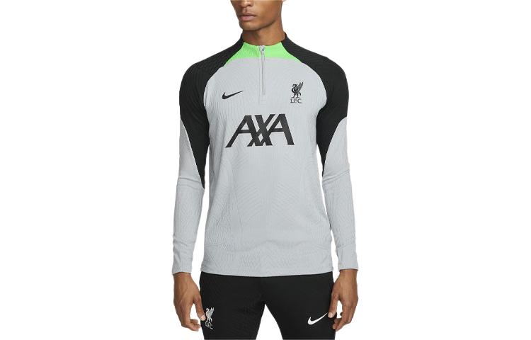 Nike Liverpool F.C. Strike Elite Soccer Jersey Men’s Wolf Gray