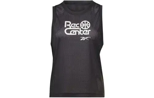 Reebok WOR MESH JERSEY T Shirt Women's Black