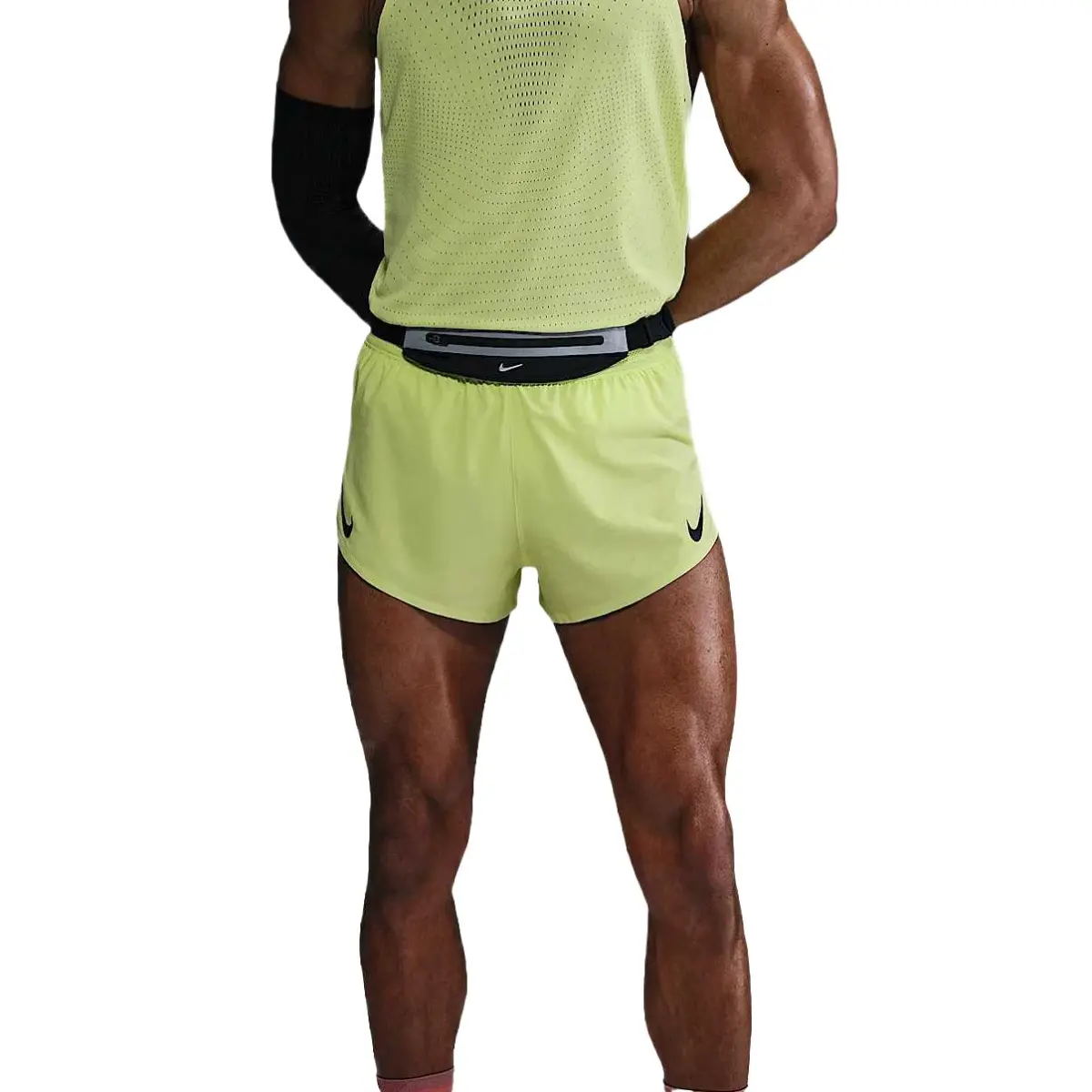 Nike AeroSwift Men's Dri FIT Adv 2' Brief Lined Running Shorts