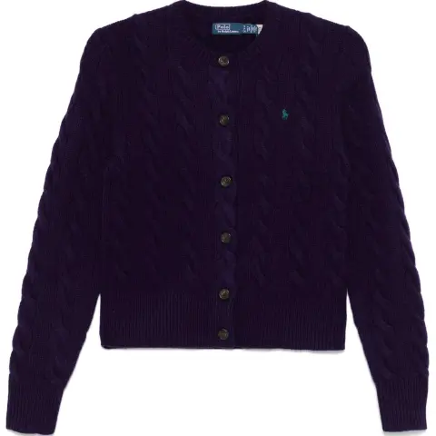 Polo Ralph Lauren FW24 Sweater Standard Women's Purple