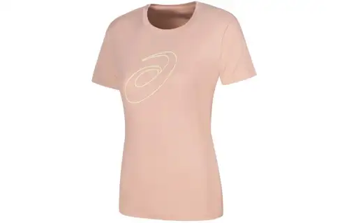 ASICS Women's Running T Shirt Women's Flesh Pink