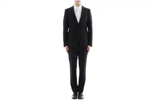 PRADA Business Suit Men's Dark Blue