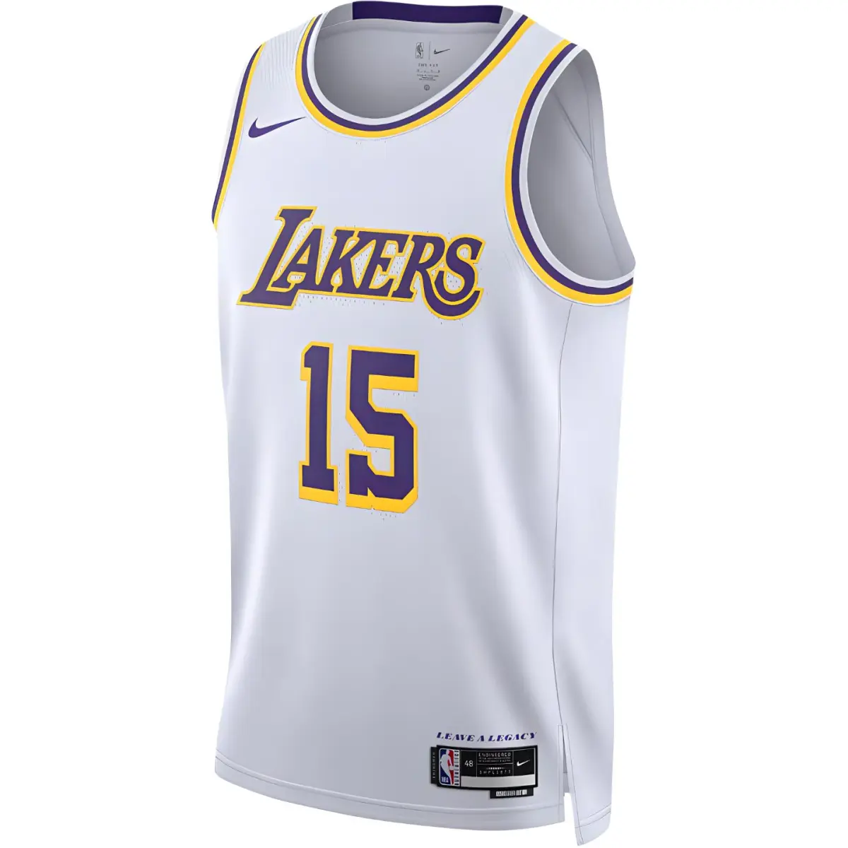 Nike Dri Fit Basketball Jersey Men's White