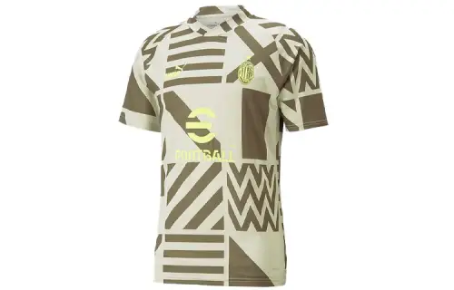 PUMA x MILAN Soccer Jersey 2022 23 Season Unisex Beige