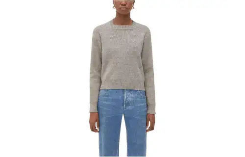 Bottega Veneta SS23 Sweater Women's Gray