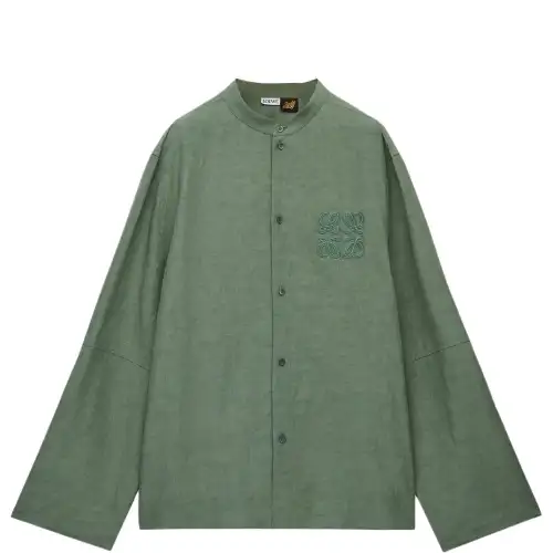 Loewe Anagram-motif shirt