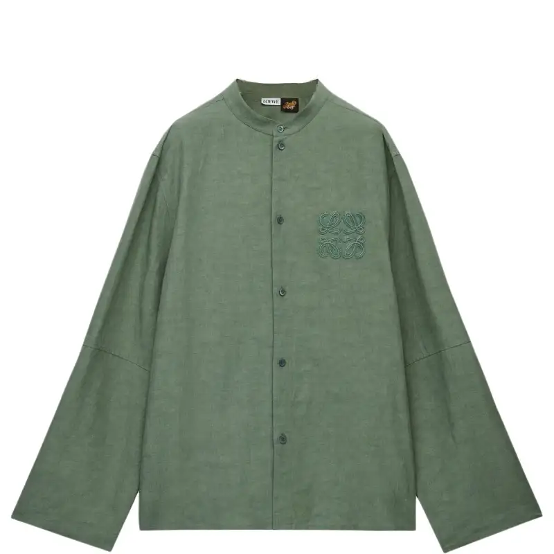 Loewe Anagram-motif shirt