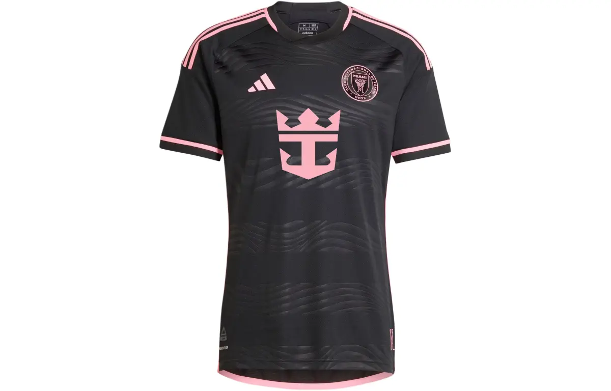 Adidas Inter Miami Inter Miami Cf Away Jersey Soccer Jersey Player Edition Men's Black