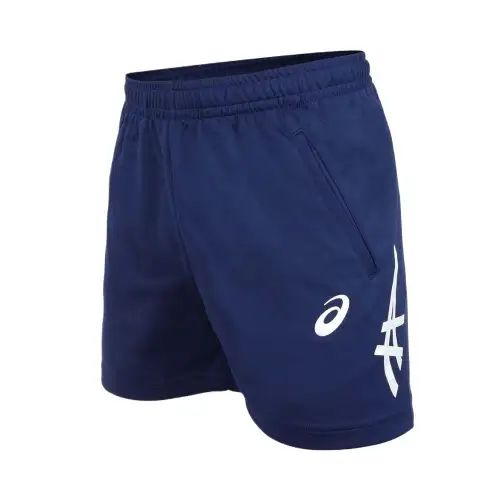 Asics Sports Shorts Men's Dark Blue White