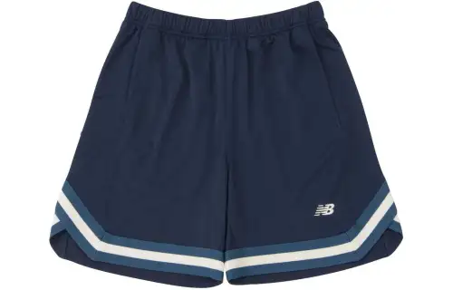 New Balance Casual Shorts Men's Marine Blue