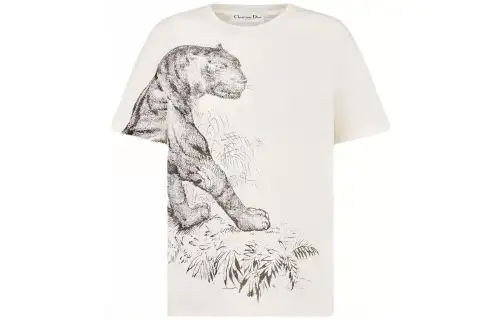 DIOR FW22 T Shirt Women's White