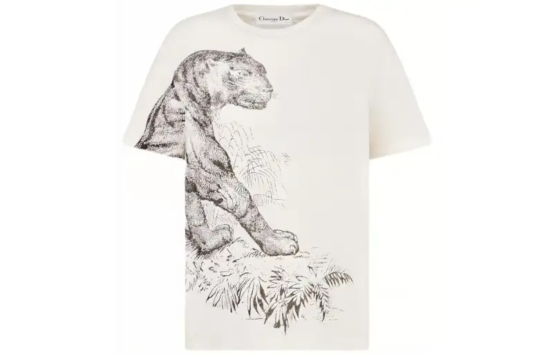 DIOR FW22 T Shirt Women's White