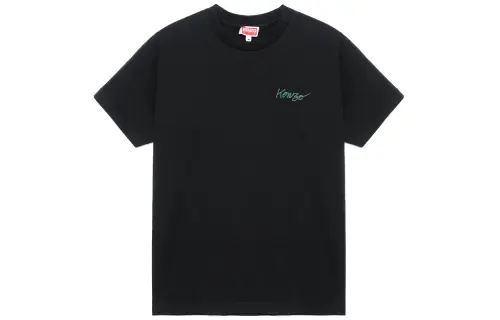 KENZO Poppy By Nigo Women's Loose T Shirt Black