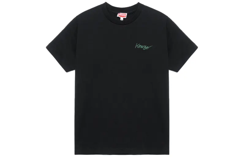 KENZO Poppy By Nigo Women's Loose T Shirt Black