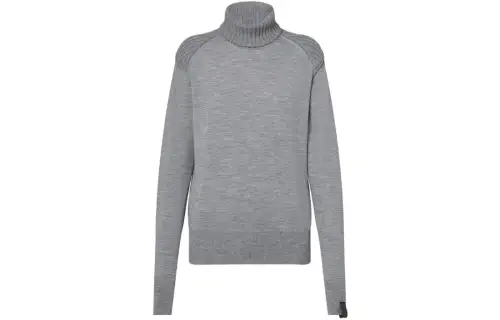 LOUIS VUITTON Sweater Women's Gray