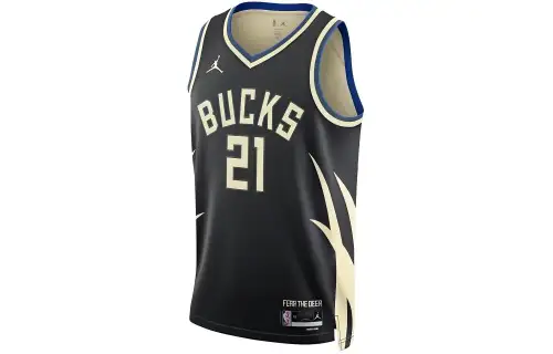 Jordan Basketball Jersey Men's Black