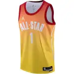 Jordan x NBA All Star OUTLETS Basketball Jersey Men's Carmine/LaMelo Ball