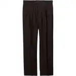PRADA SS25 Casual Pants Men's Black