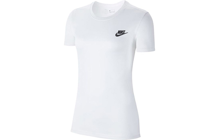 Nike Swoosh motif Cotton T Shirt