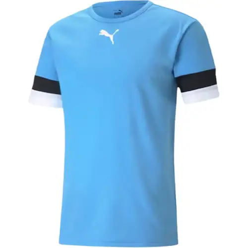 PUMA Soccer Jersey Men's Light Blue Black
