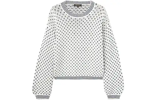 Loro Piana Sweater Women's White