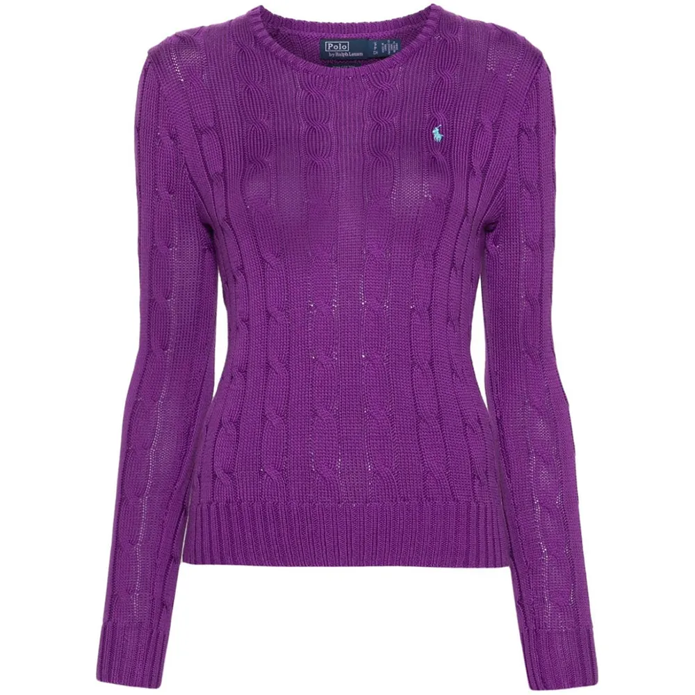 Polo Ralph Lauren SS24 Sweater Standard Women's Purple