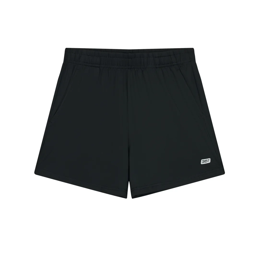 361° Sports Shorts Unisex Super Black