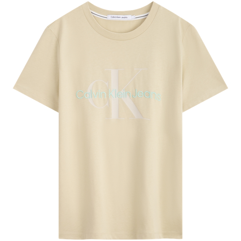 Женская футболка CALVIN Jeans T (желтая)