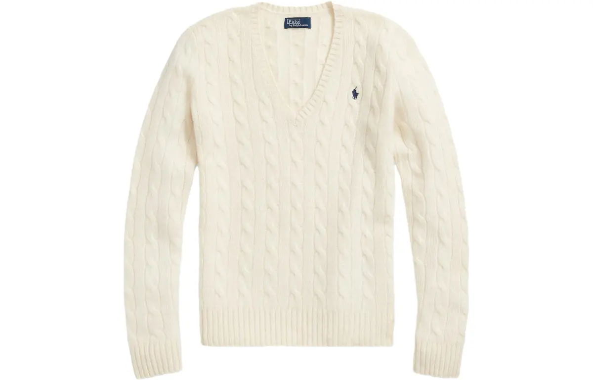 Polo Ralph Lauren Sweater Standard Women's Cream