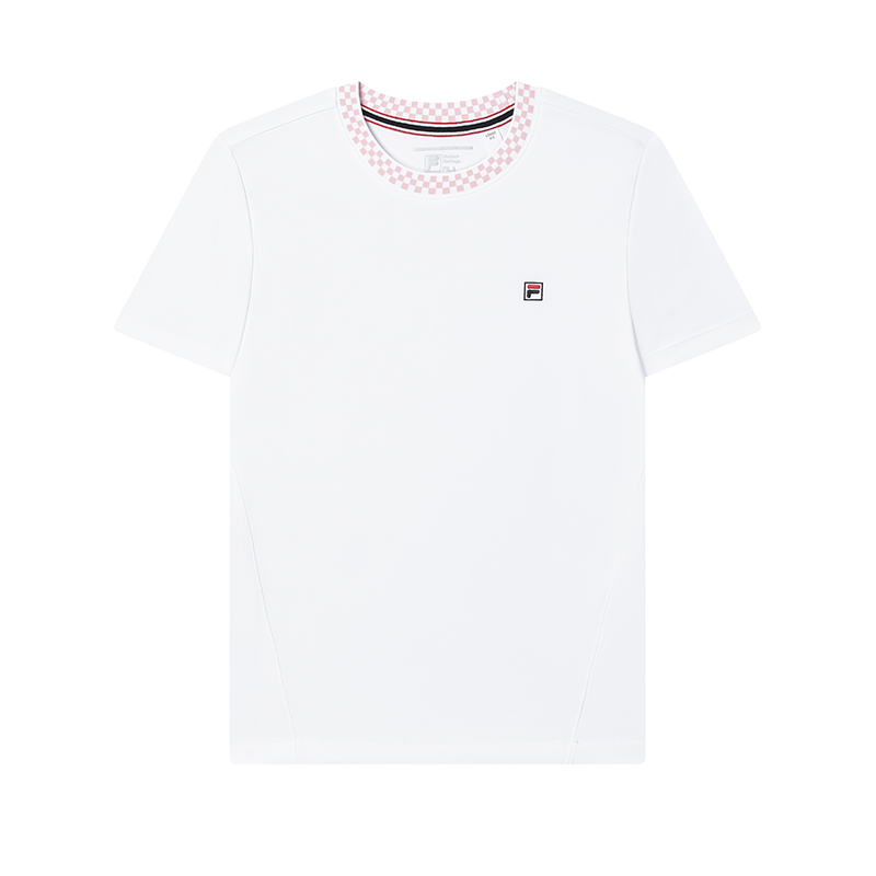 Женская футболка Fila DNA-FRENCH CHIC (белая)