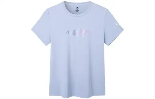 Anta Variety Training Collection T Shirt Women's Blue