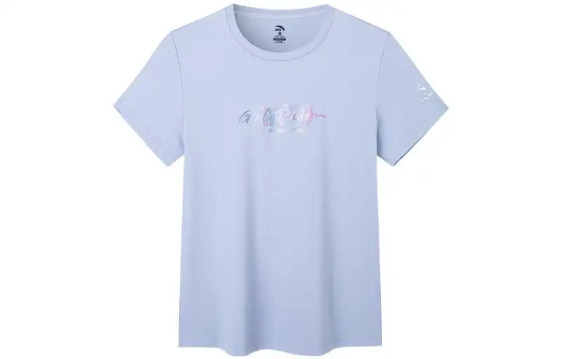 Anta Variety Training Collection T Shirt Women's Blue