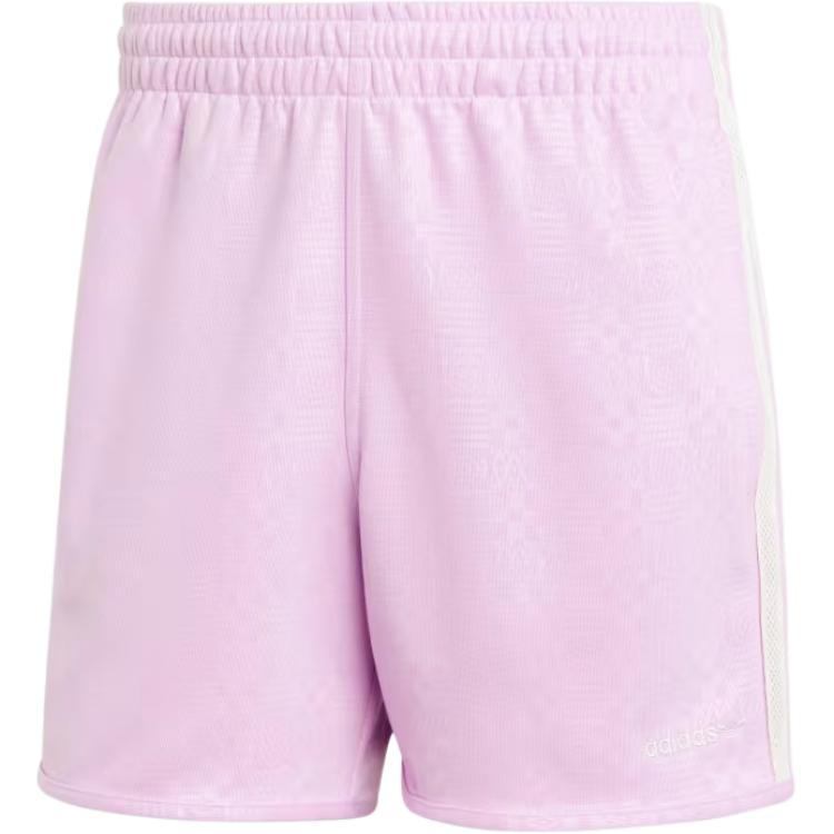 Adidas Originals ’80s Embossed 3-Stripes Sprinter Shorts