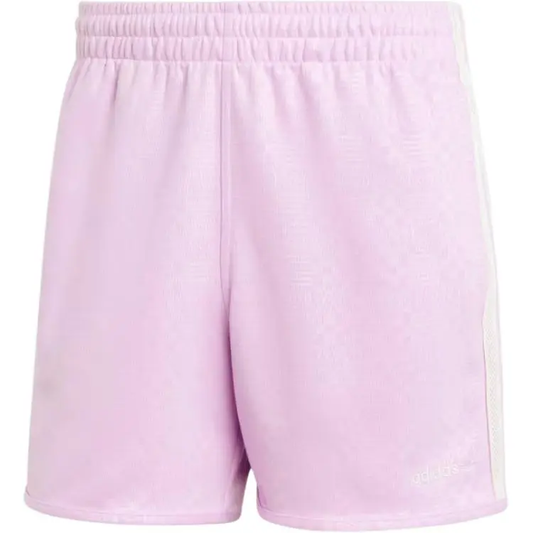 Adidas Originals '80s Embossed 3-Stripes Sprinter Shorts