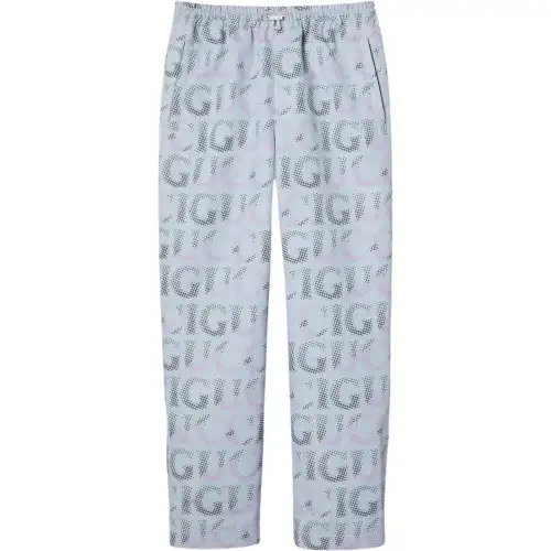 GUCCI Allover Printed Drawstring Trousers