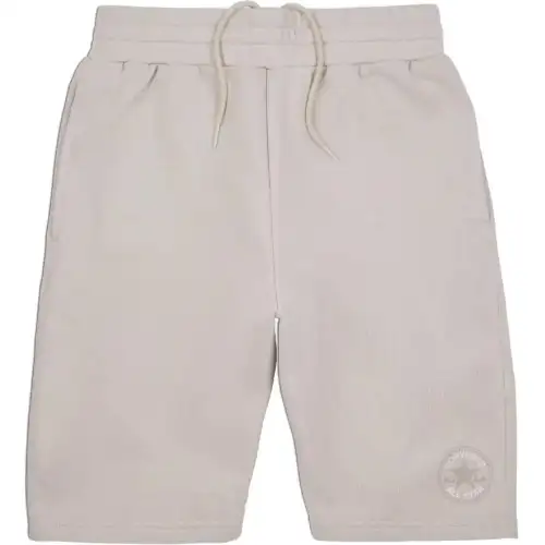 Converse Chuck Patch Casual Shorts Unisex Beach Stone/White