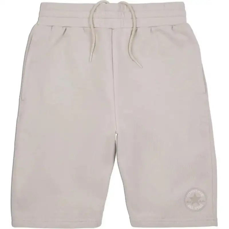 Converse Chuck Patch Casual Shorts Unisex Beach Stone/White