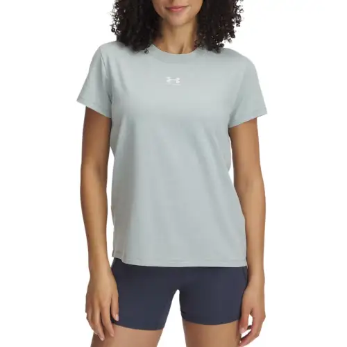 Under Armour Rival Regular T Shirt Women's Light Green