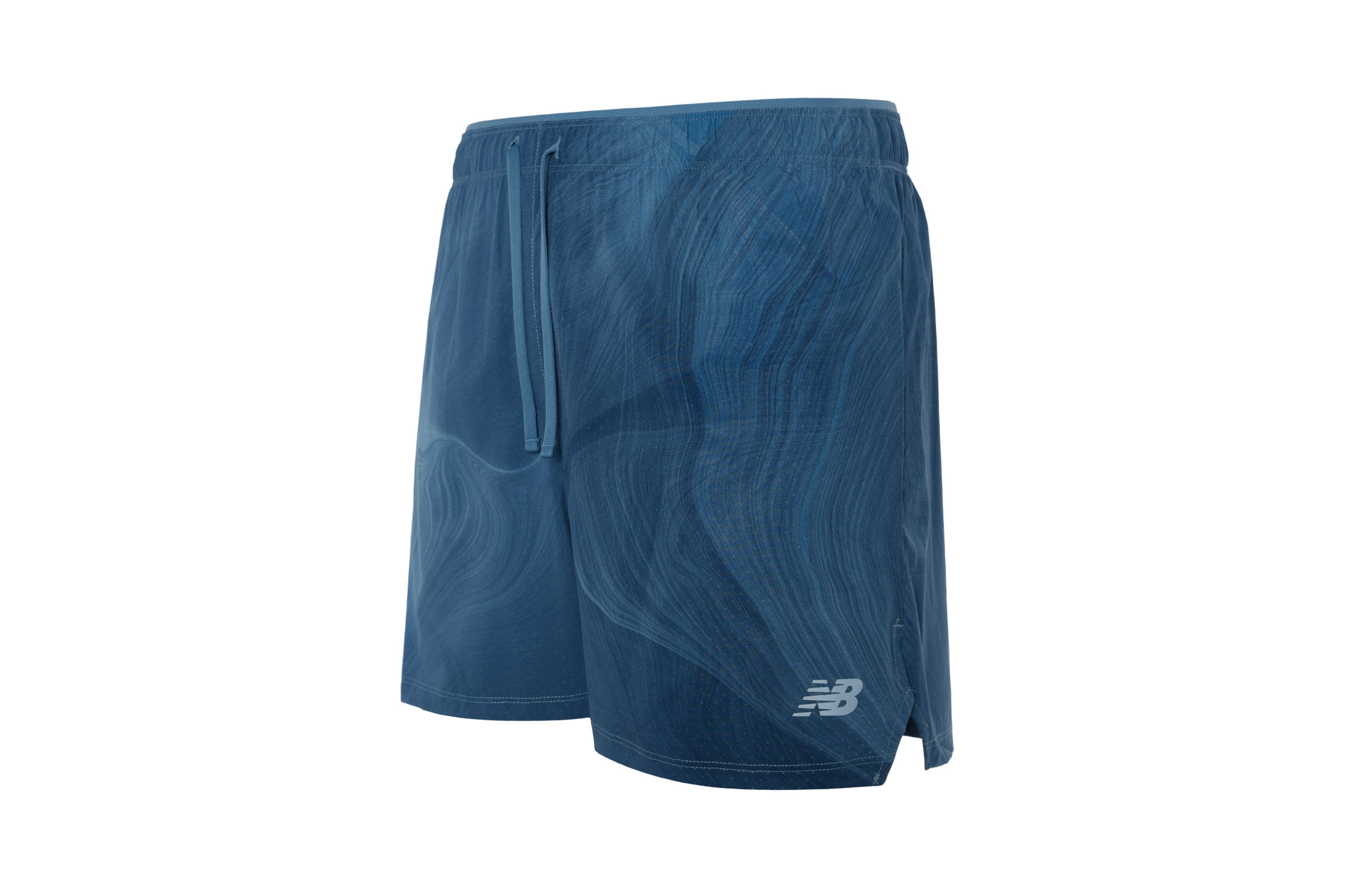 Мужские шорты New Balance RC Short 5" (синие)