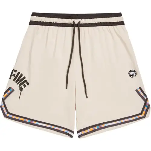 Li Ning Badfive Sports Shorts Men's Sand Gravel Gray