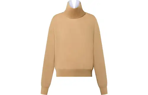 LOUIS VUITTON Sweaters Women's Turtleneck Moderate Other